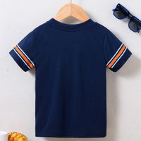 Casual Letter Food Polyester T-shirts & Shirts main image 2