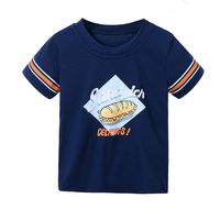 Casual Letter Food Polyester T-shirts & Shirts main image 5