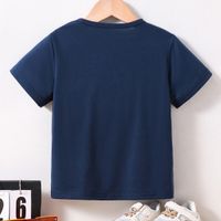 Lässig Brief Polyester T-Shirts & Hemden main image 2