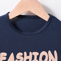 Casual Letter Polyester T-shirts & Shirts main image 3