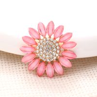 1 Piece Alloy Resin Flower Beads main image 3