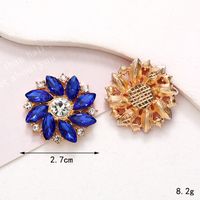 1 Piece Alloy Flower Beads main image 2