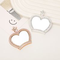 1 Piece Alloy Crown Beads main image 1