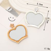 1 Piece Alloy Crown Beads main image 2