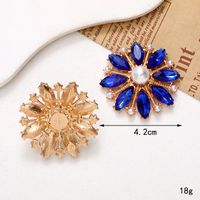 1 Piece Alloy Flower Beads main image 2