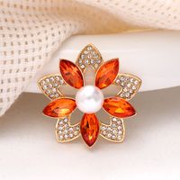 1 Piece Alloy Flower Beads main image 5