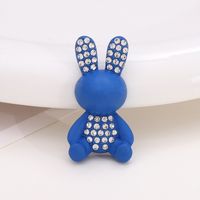 1 Piece Metal Rabbit Bear Beads main image 4