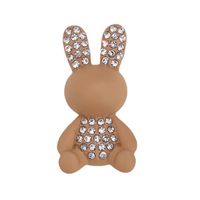1 Piece Metal Rabbit Bear Beads main image 5