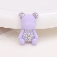 1 Piece Metal Rabbit Bear Beads sku image 2