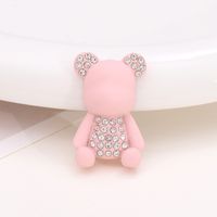 1 Piece Metal Rabbit Bear Beads sku image 5