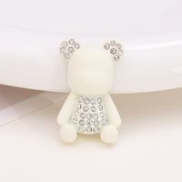 1 Piece Metal Rabbit Bear Beads sku image 8