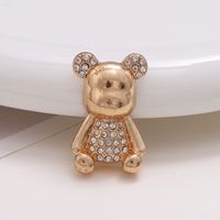 1 Piece Metal Rabbit Bear Beads sku image 9