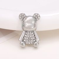 1 Piece Metal Rabbit Bear Beads sku image 10