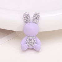 1 Piece Metal Rabbit Bear Beads sku image 11