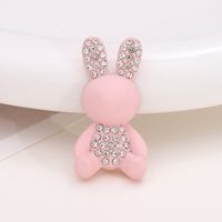 1 Piece Metal Rabbit Bear Beads sku image 12