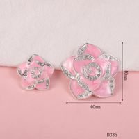1 Piece Metal Flower Beads sku image 7