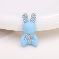 1 Piece Metal Rabbit Bear Beads sku image 14