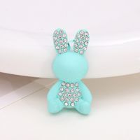 1 Piece Metal Rabbit Bear Beads sku image 15