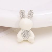1 Piece Metal Rabbit Bear Beads sku image 17
