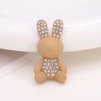 1 Piece Metal Rabbit Bear Beads sku image 18