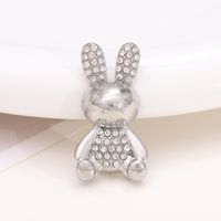 1 Piece Metal Rabbit Bear Beads sku image 20
