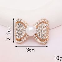 1 Piece Metal Butterfly Bow Knot Beads main image 3