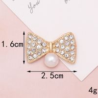 1 Piece Metal Butterfly Bow Knot Beads main image 4