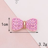 1 Piece Metal Butterfly Bow Knot Beads sku image 1