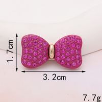 1 Piece Metal Butterfly Bow Knot Beads sku image 9