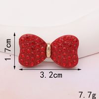 1 Piece Metal Butterfly Bow Knot Beads sku image 10