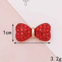 1 Piece Metal Butterfly Bow Knot Beads sku image 3