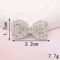 1 Piece Metal Butterfly Bow Knot Beads sku image 11