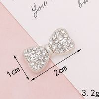 1 Piece Metal Butterfly Bow Knot Beads sku image 4