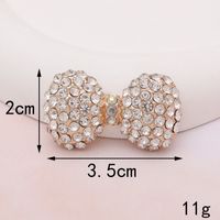1 Piece Metal Butterfly Bow Knot Beads sku image 18
