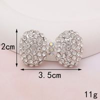 1 Piece Metal Butterfly Bow Knot Beads sku image 19