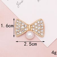 1 Piece Metal Butterfly Bow Knot Beads sku image 12