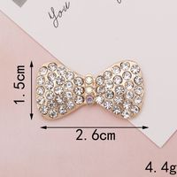 1 Piece Metal Butterfly Bow Knot Beads sku image 13