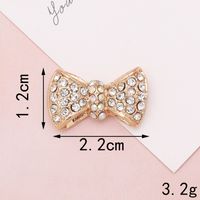 1 Piece Metal Butterfly Bow Knot Beads sku image 14