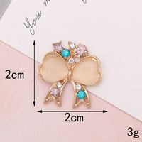 1 Piece Metal Butterfly Bow Knot Beads sku image 7