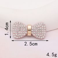 1 Piece Metal Butterfly Bow Knot Beads sku image 15