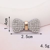 1 Piece Metal Butterfly Bow Knot Beads sku image 16