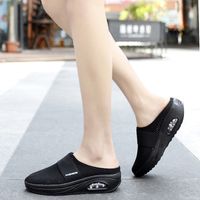 Women's Casual Solid Color Round Toe Slingbacks main image 2
