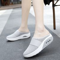 Women's Casual Solid Color Round Toe Slingbacks main image 3