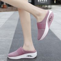Women's Casual Solid Color Round Toe Slingbacks main image 4