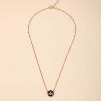 Wholesale Jewelry Simple Style Bee Alloy Necklace main image 4