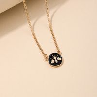 Wholesale Jewelry Simple Style Bee Alloy Necklace sku image 1