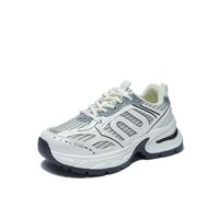 Women's Sports Color Block Round Toe Sports Shoes sku image 2