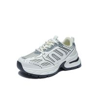 Women's Sports Color Block Round Toe Sports Shoes sku image 3