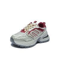 Women's Sports Color Block Round Toe Sports Shoes sku image 13