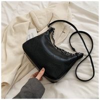 Women's Large Pu Leather Solid Color Classic Style Zipper Tote Bag main image 3
